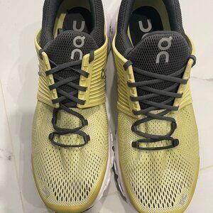 ON RUNNING, Men's Cloudswift in Limelight/Rock, Size 9.5